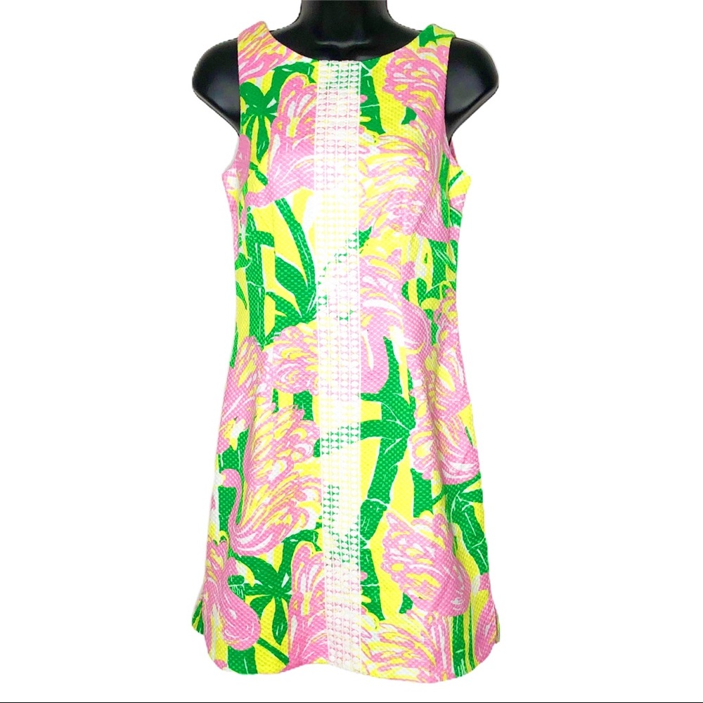 LILY PULITZER for Target Fan Dance mini dress | 2 - Picture 1 of 11